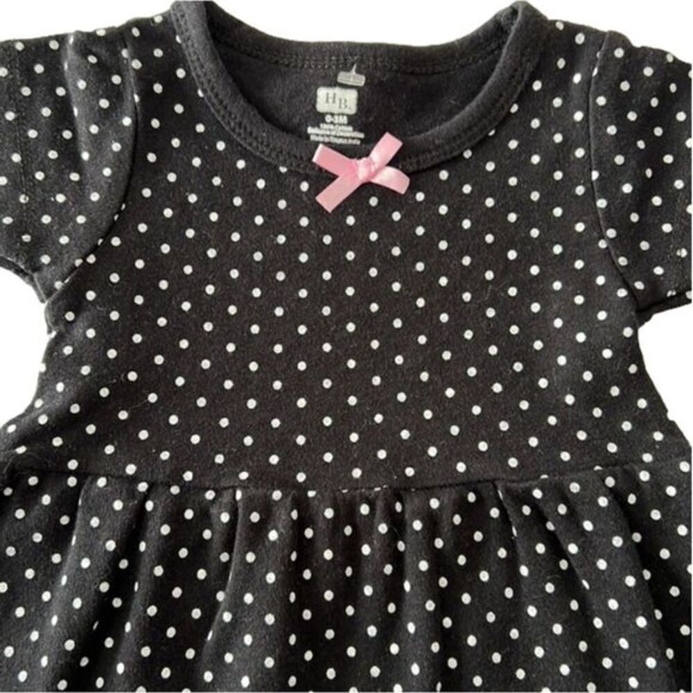 🛍Pretty Little Girls Dress size 0-3 Months 🛍